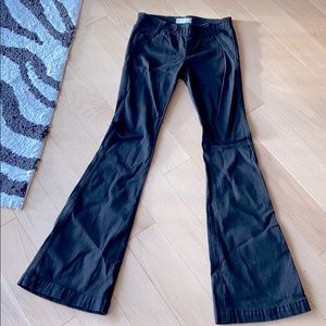 BNWOT Free People Black Stretch Denim Bell Bottoms